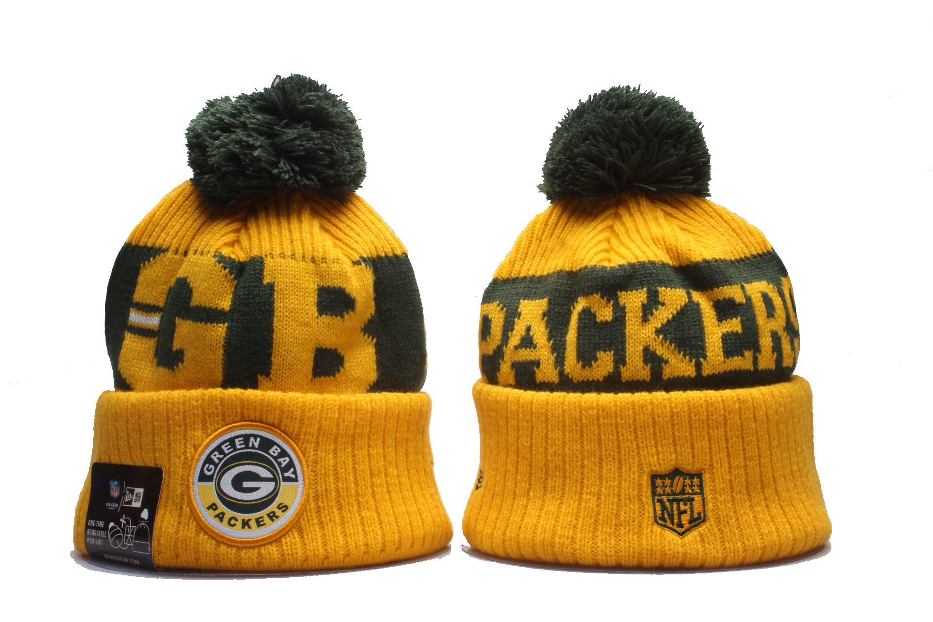 2020 NFL Green Bay PackersBeaines TX->nfl hats->Sports Caps